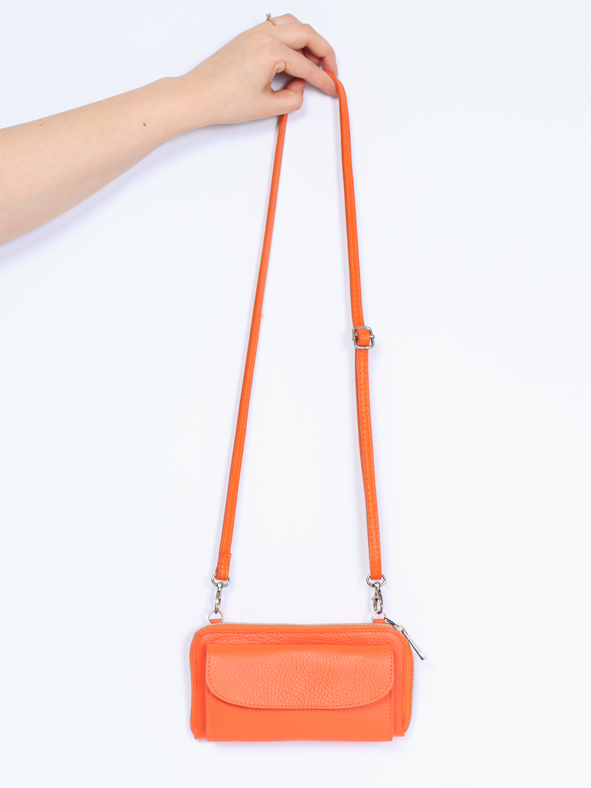 Purse with strap