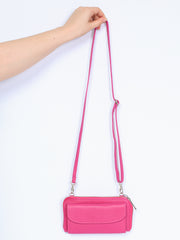 Purse with strap