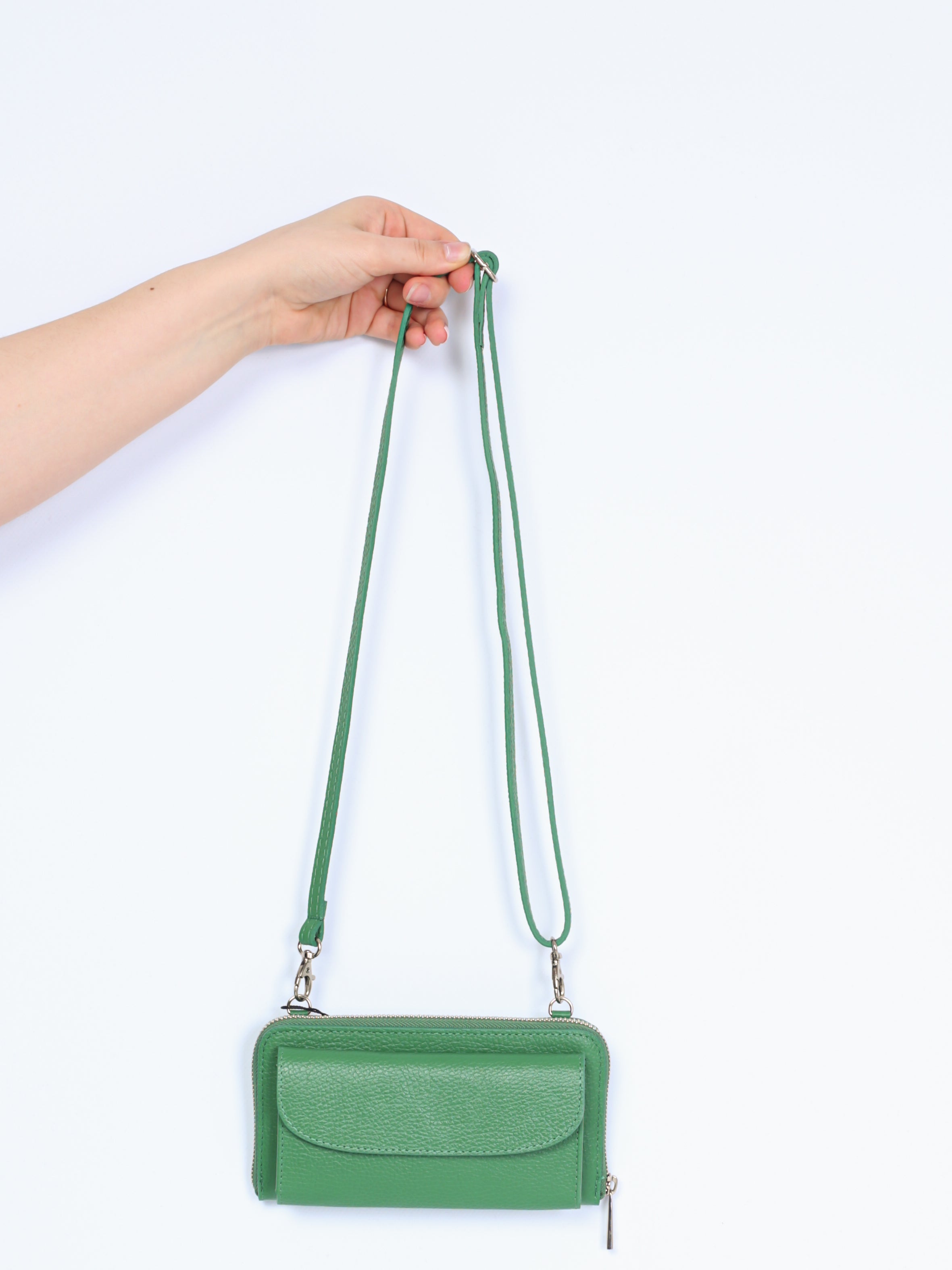 Purse with strap