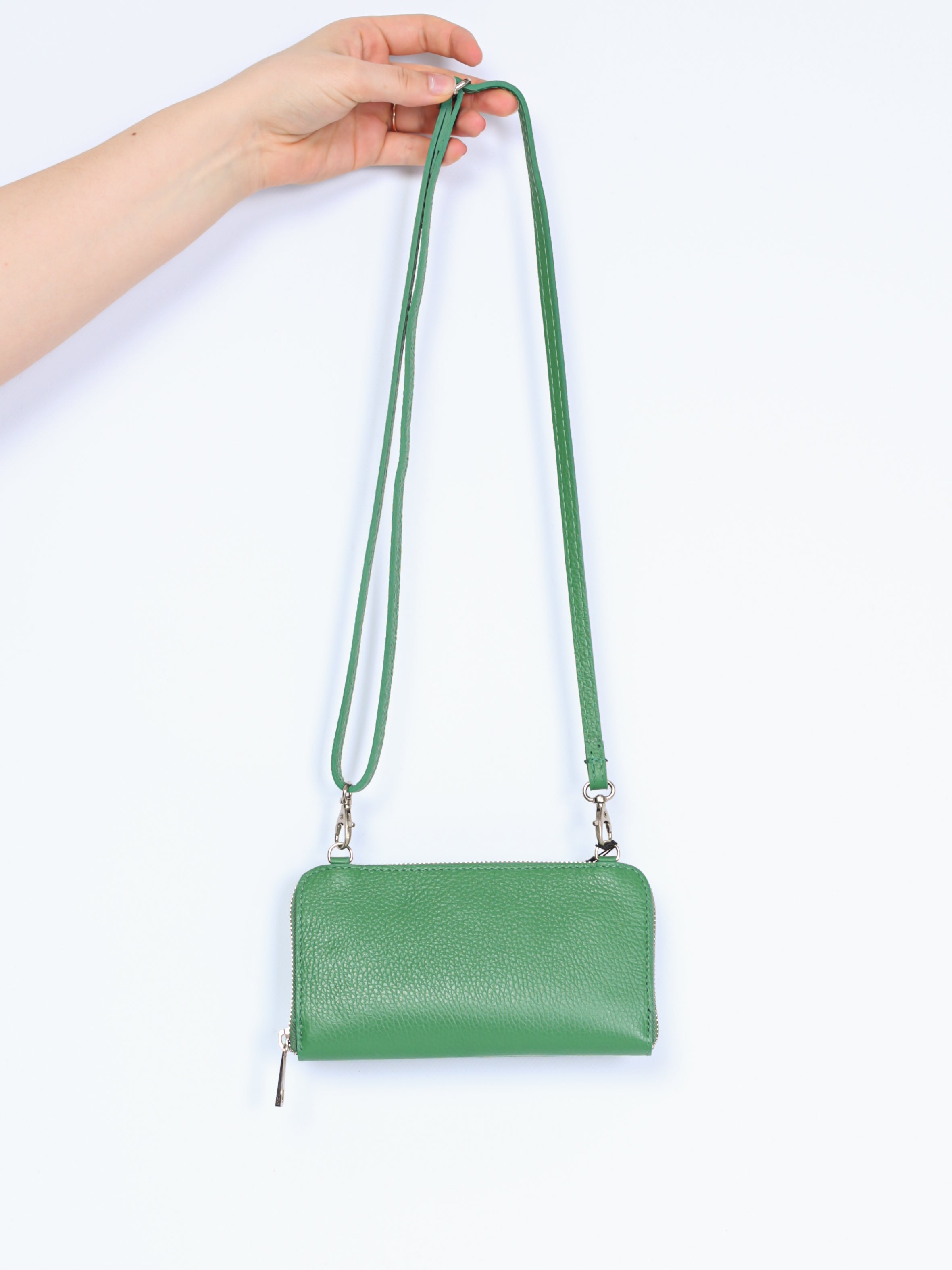 Purse with strap