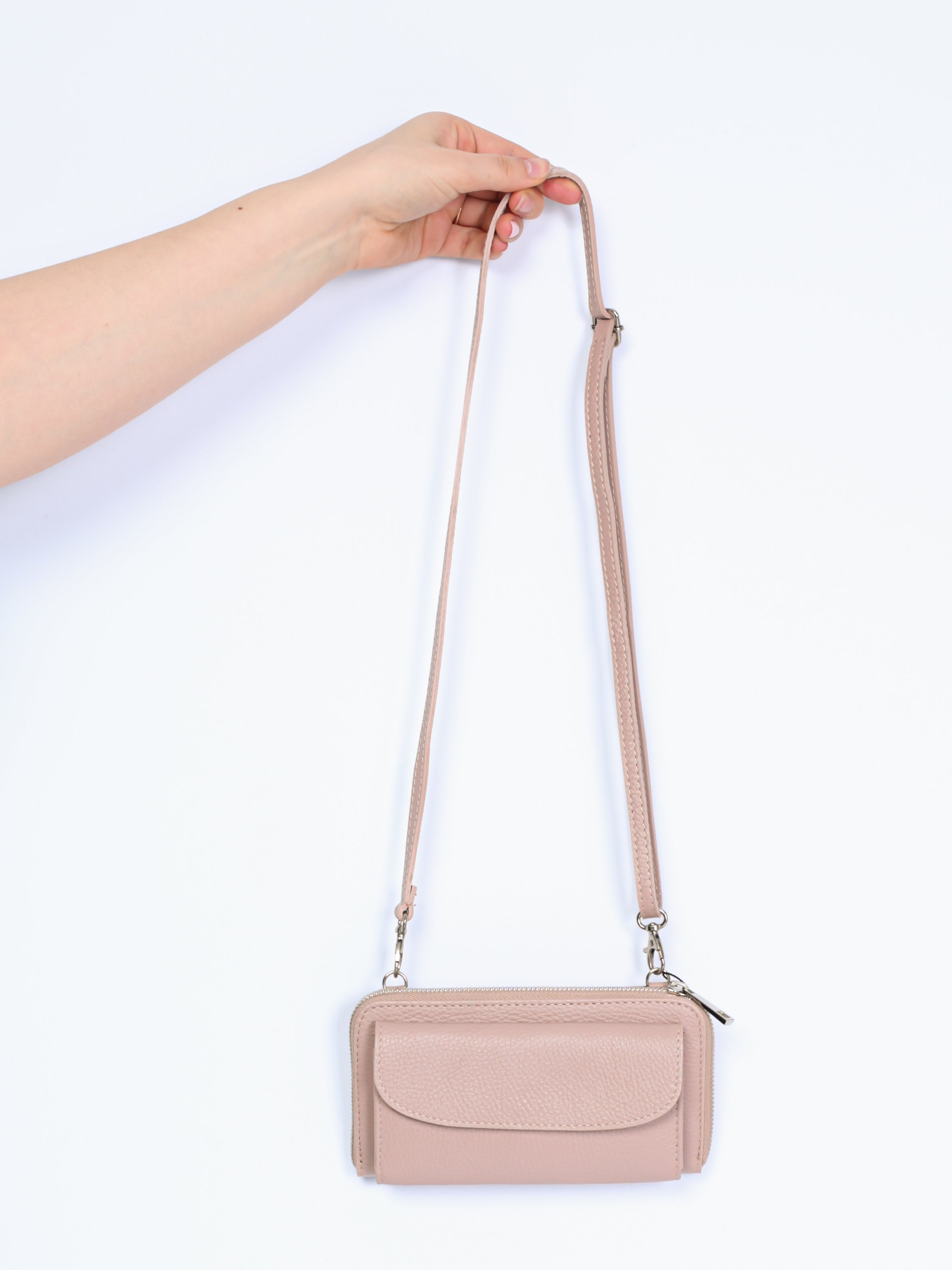 Purse with strap