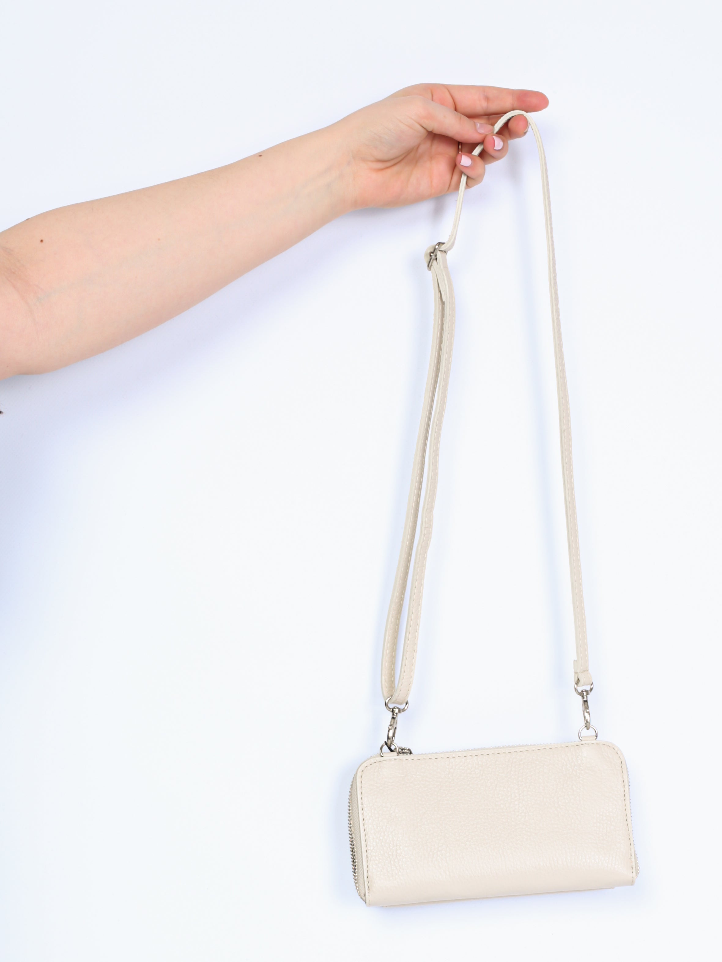 Purse with strap