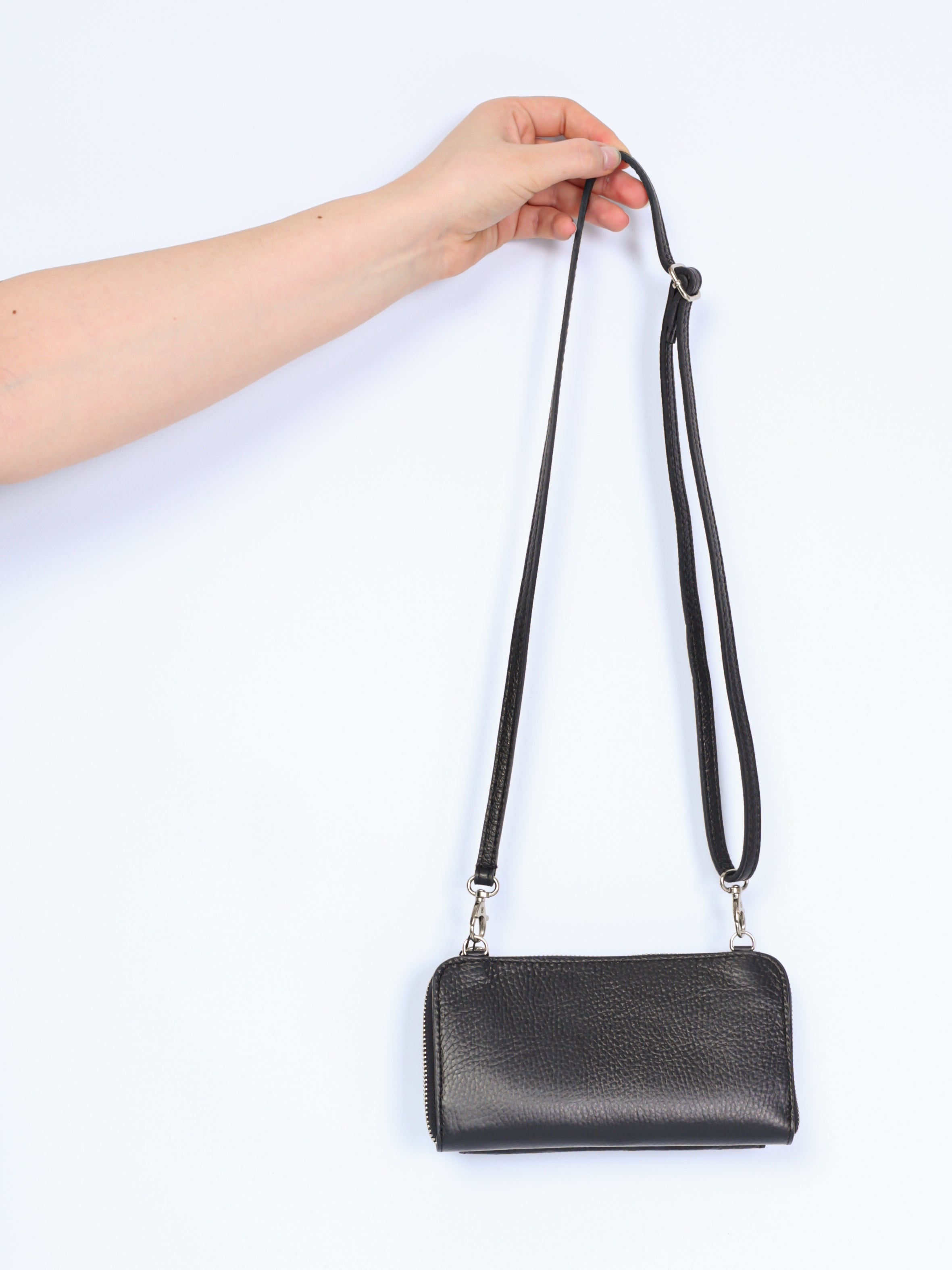 Purse with strap