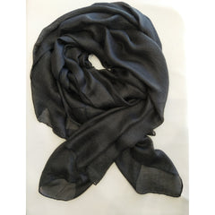 Satin scarf