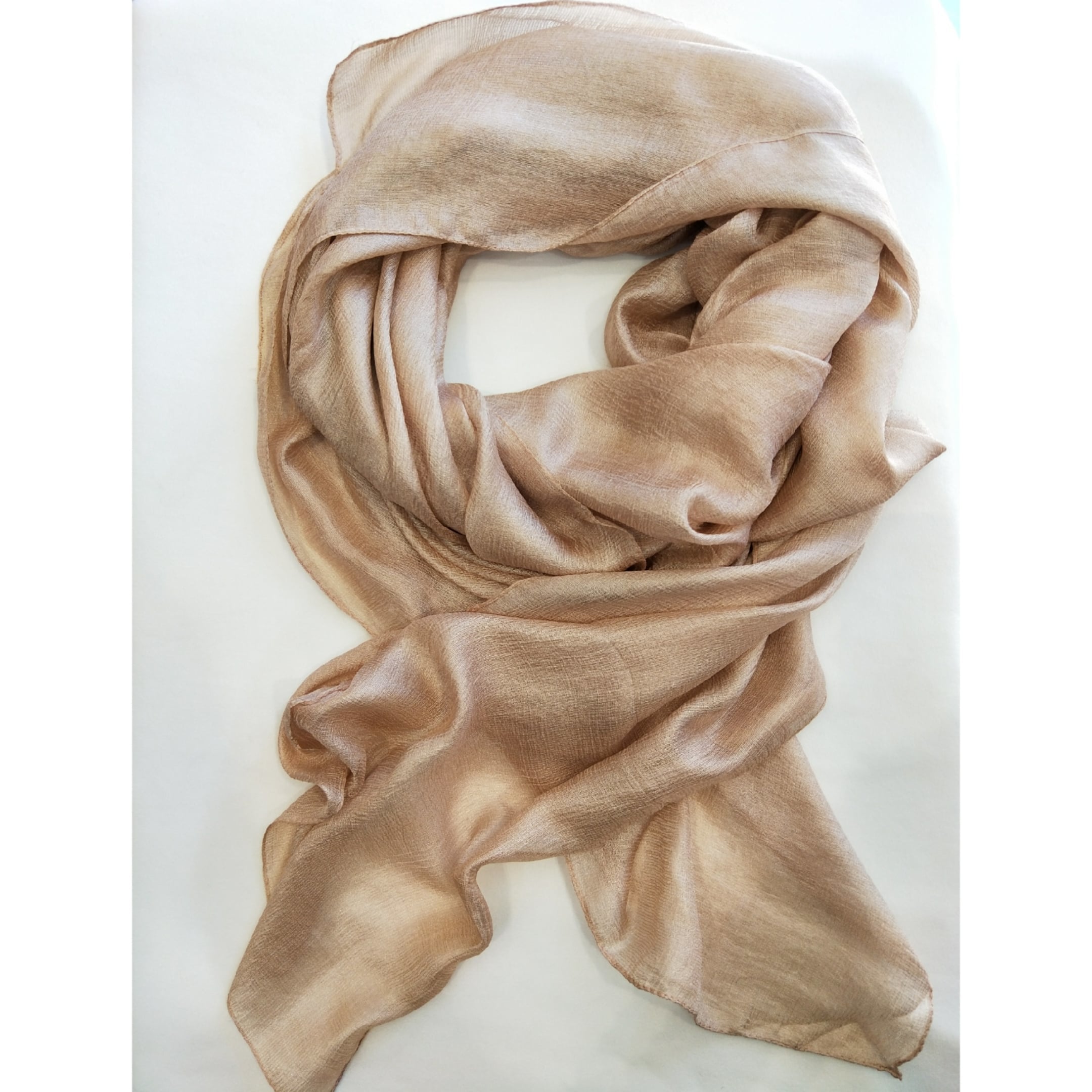 Satin scarf