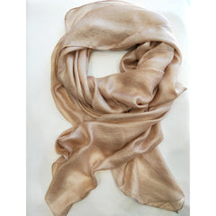 Satin scarf