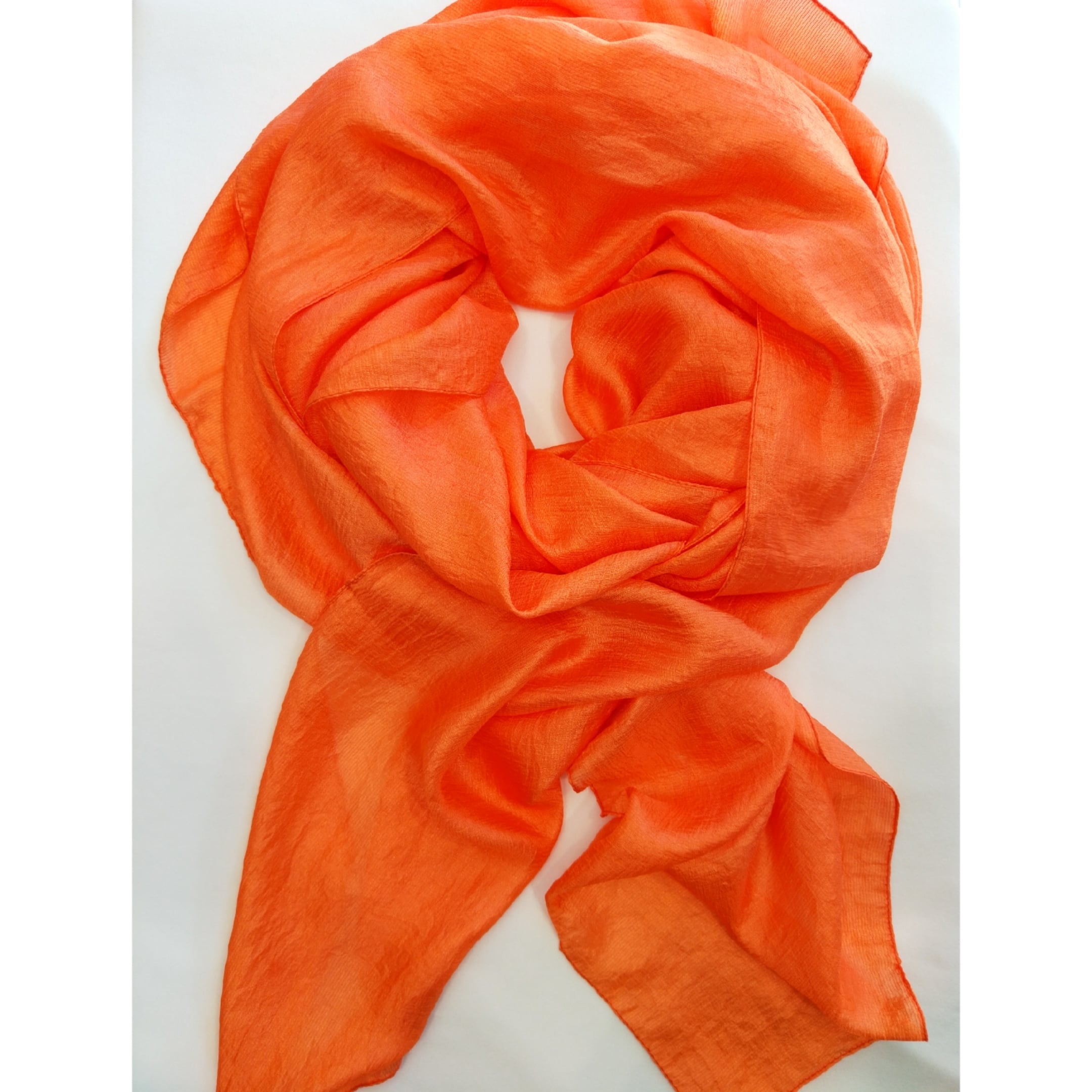 Satin scarf