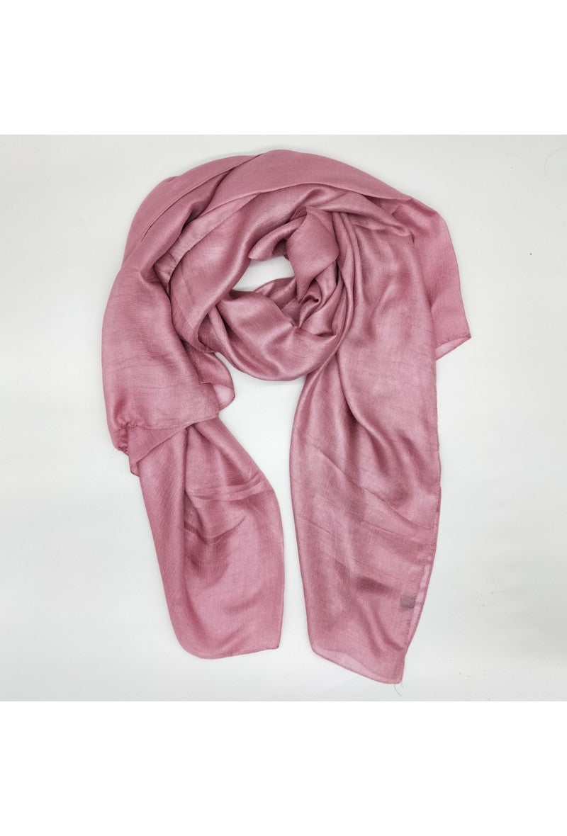Satin scarf
