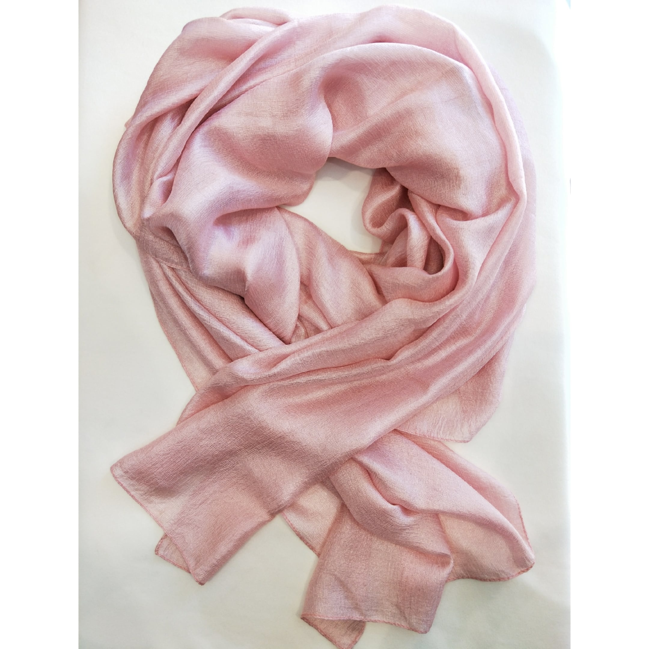 Satin scarf