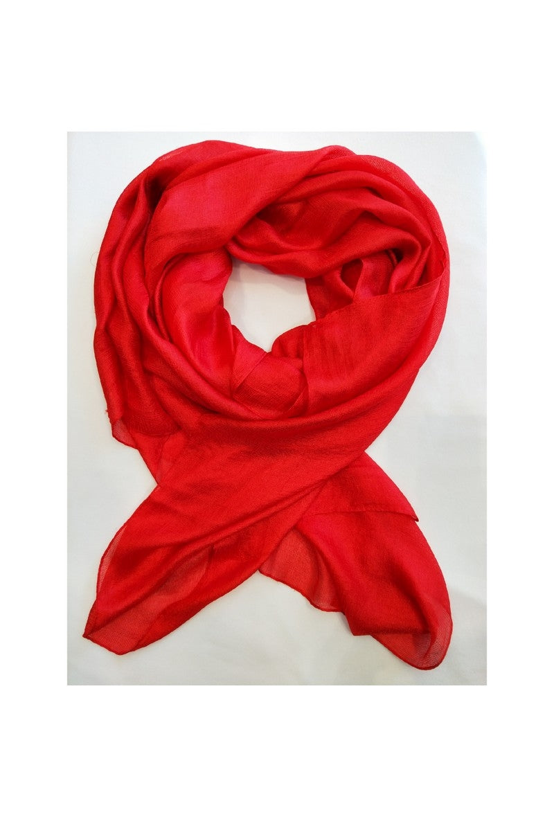Satin scarf