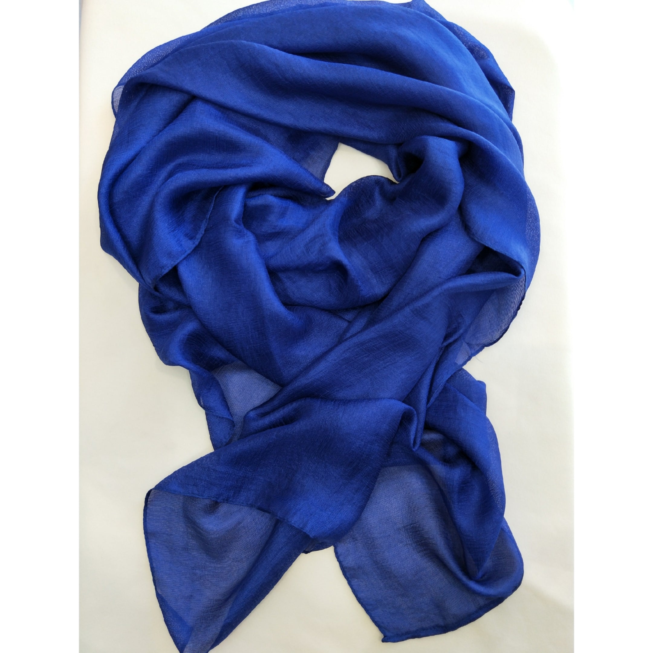 Satin scarf