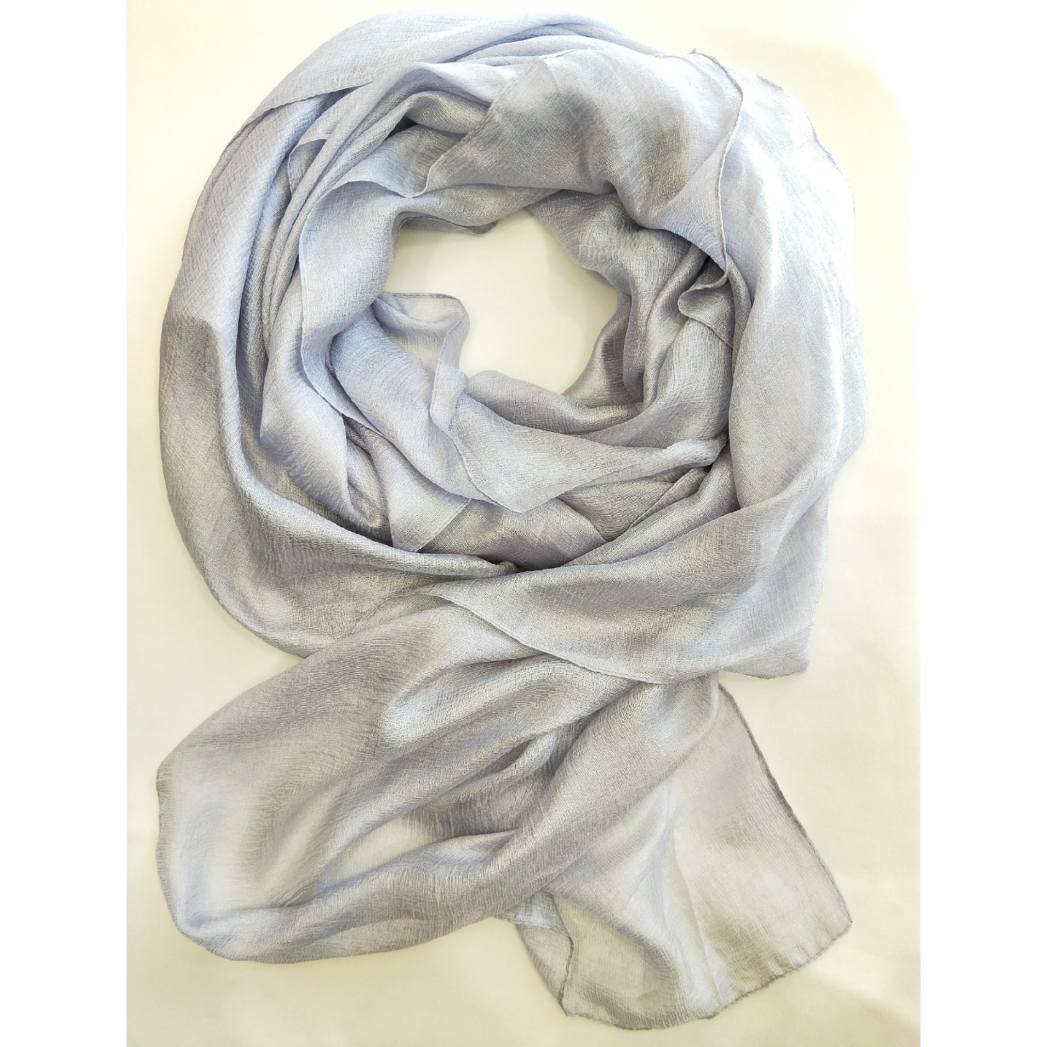 Satin scarf