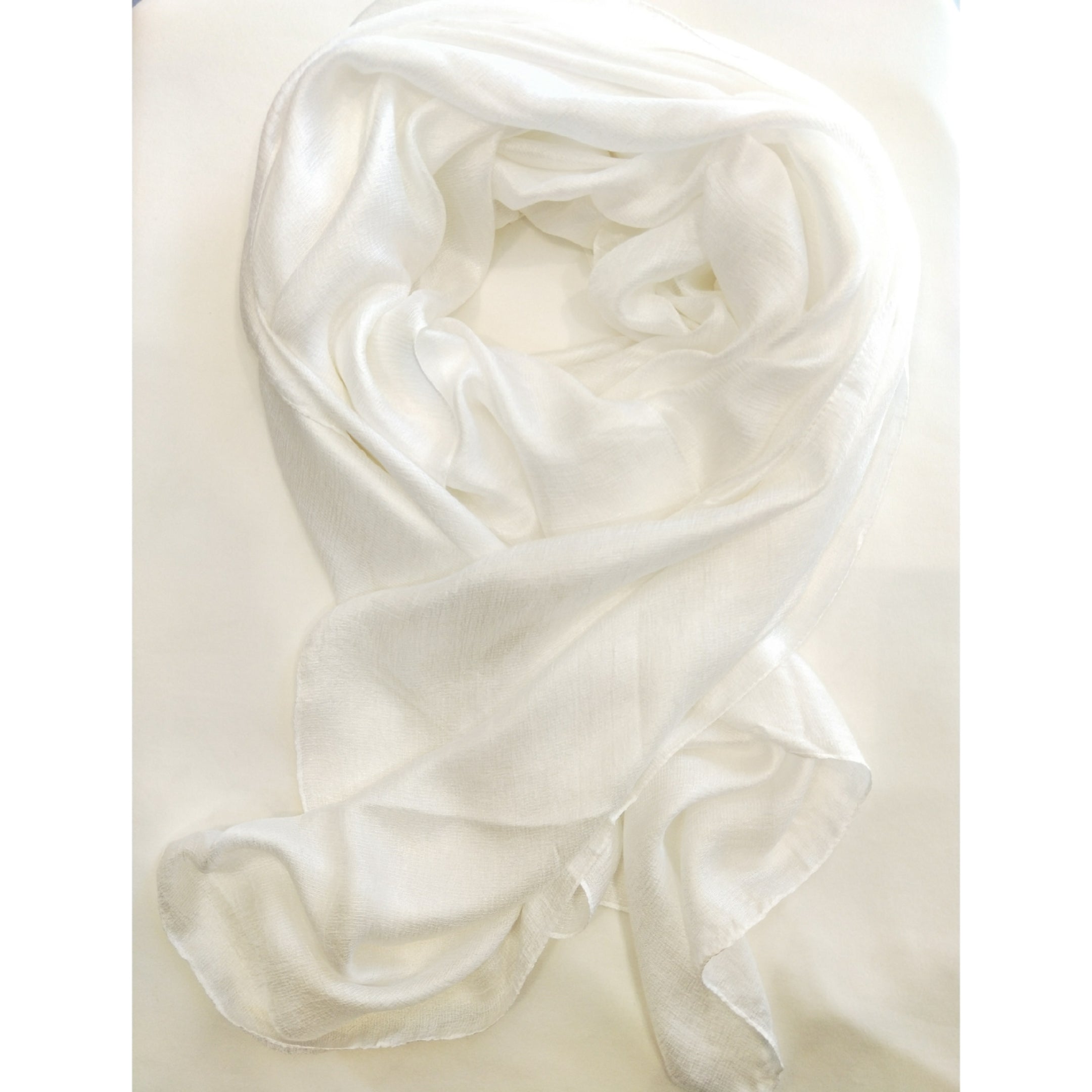 Satin scarf