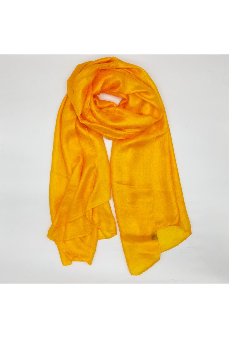 Satin scarf