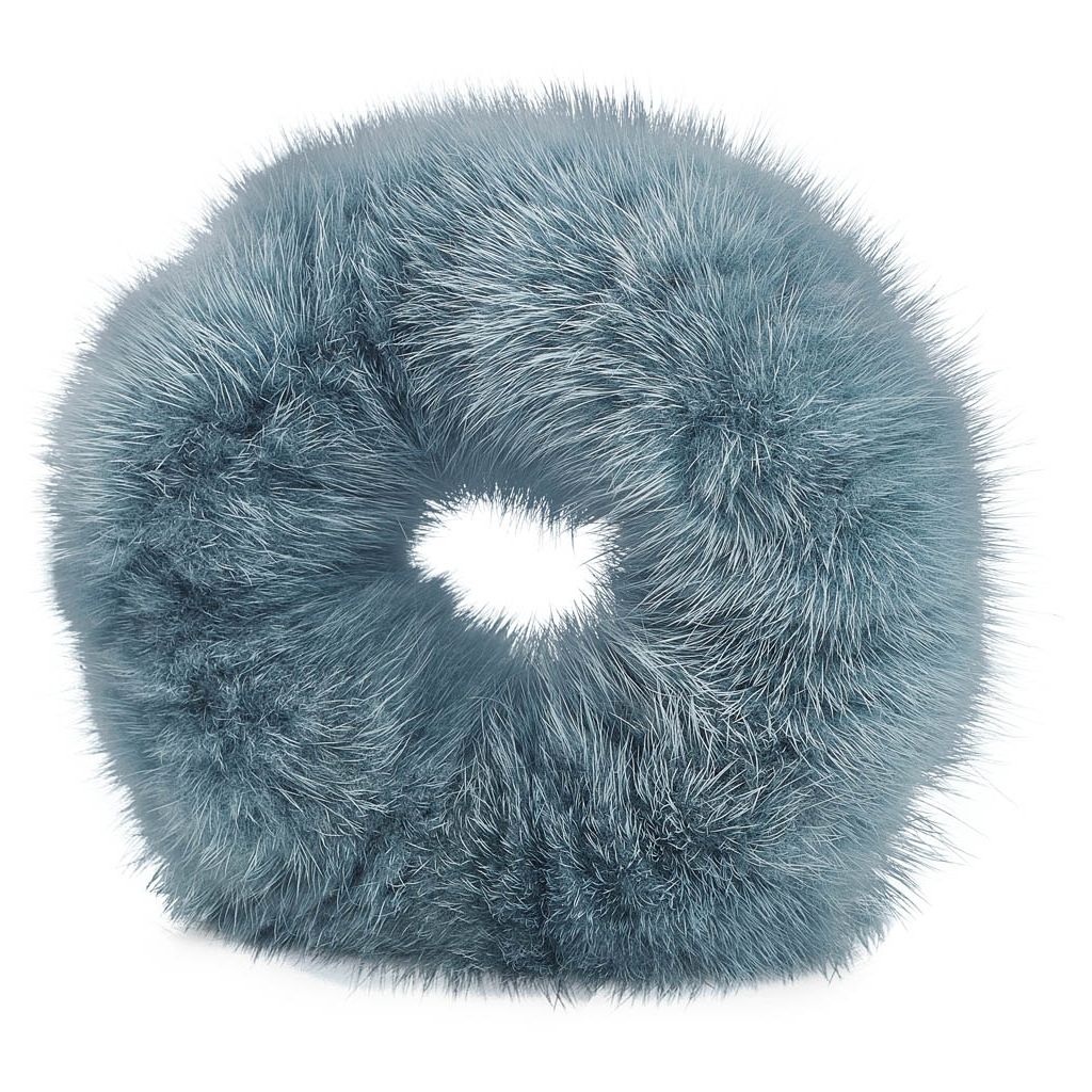 Natures Collection Mink Hårbånd Elegant hårbånd i ægte mink by Krone 1