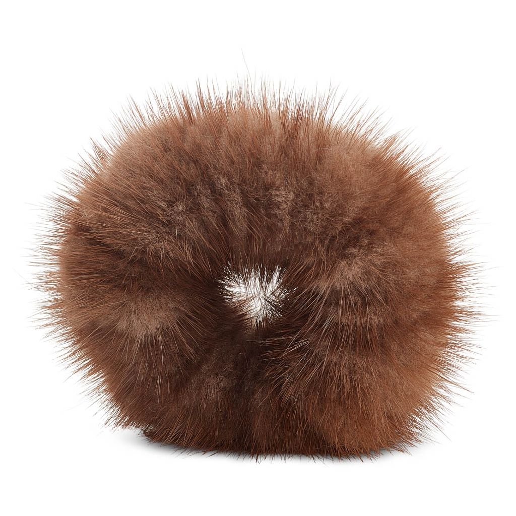 Natures Collection Mink Hårbånd Elegant hårbånd i ægte mink by Krone 1