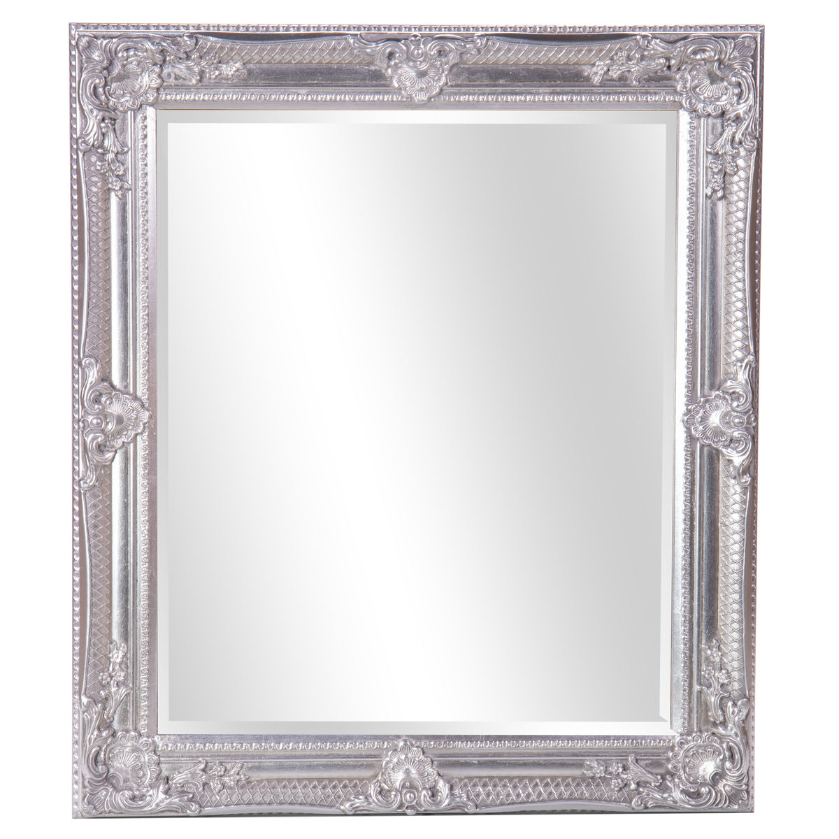 Silver mirror 40x50cm