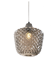 Hanging lamp with pattern 33 x 33 x 45 cm