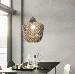 Hanging lamp with pattern 33 x 33 x 45 cm
