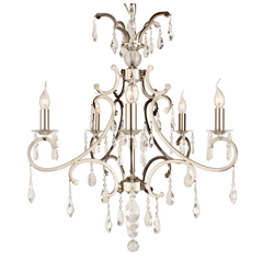 Chandelier with 5 arms 75 x 32 x 70 cm