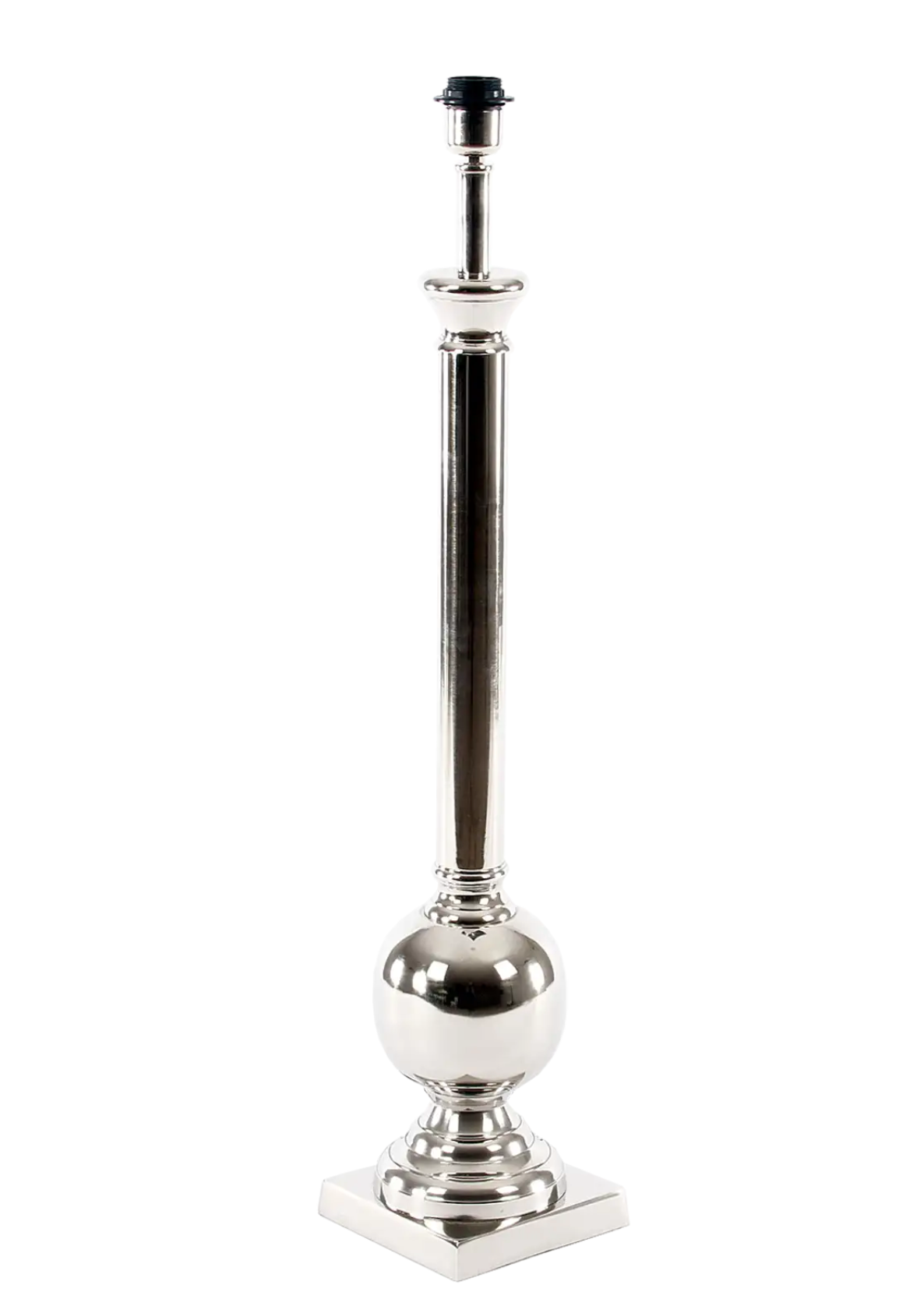 Table lamp Pink gloss chrome