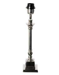 Table lamp Roberta klein gloss chrome