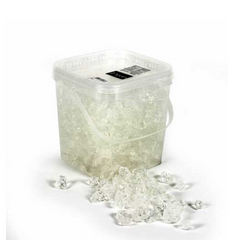 Glass bricks 25-30mm in 5 LiterEimer ready
