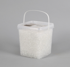Glass bricks 4-10mm clear im 5LEimer