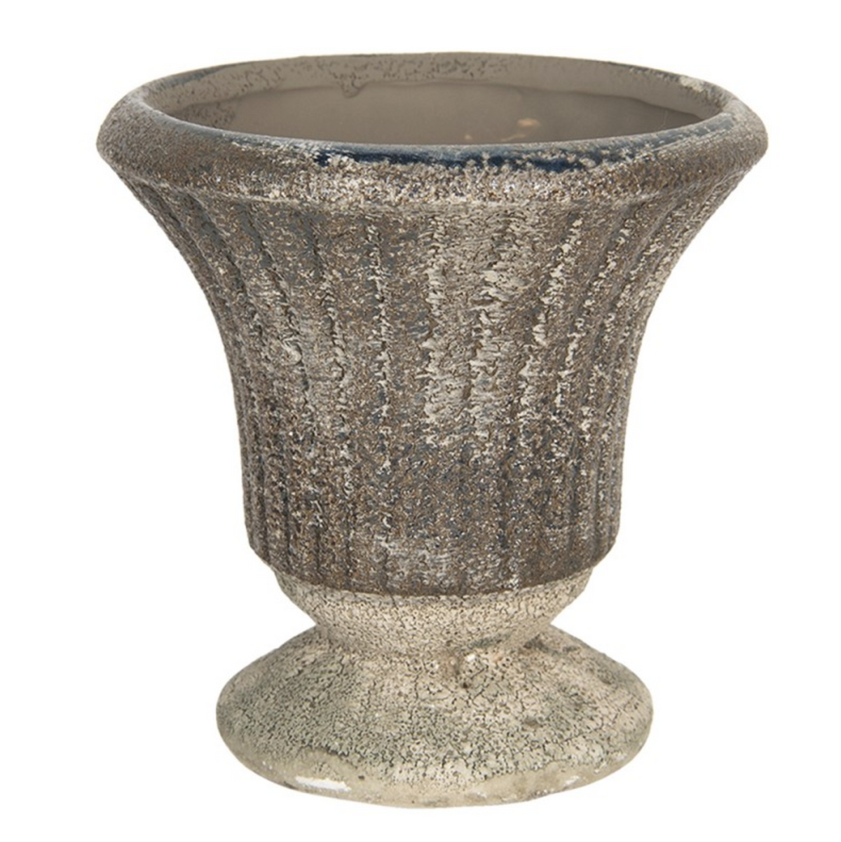 Urtepotte Ø13x13 cm Rustikt design til dit hjem