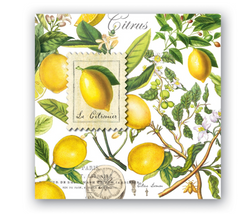 Lunch napkins (NAPL008) LEMON BASIL