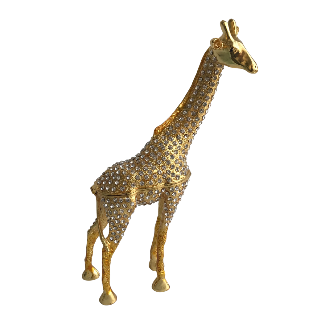 JEWELERY BOX GIRAFFE 32 CM