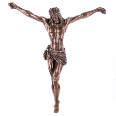 Bronze Jesus figur 54x45x9cm