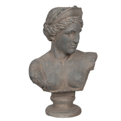 Kvinde figur bust 44x26x70cm