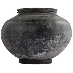 Chai Pot Large inkl. holder – dekorativ krukke i rustikt design