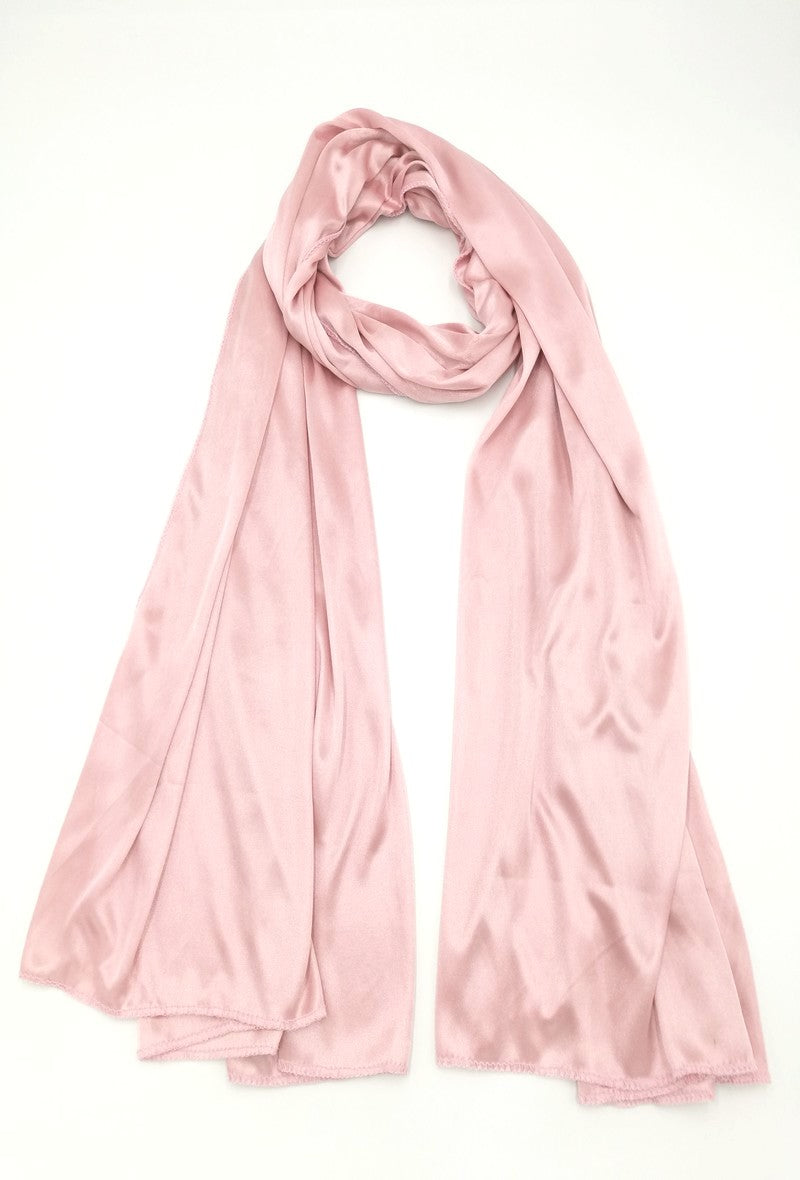 Satin scarf