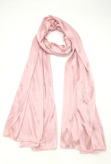 Satin scarf