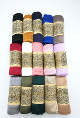Satin scarf