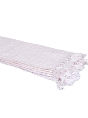 Plaid Ibiza 130 x 170 cm blush pink