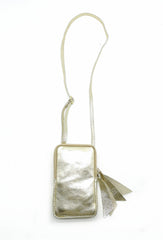 Phone case with gold detail