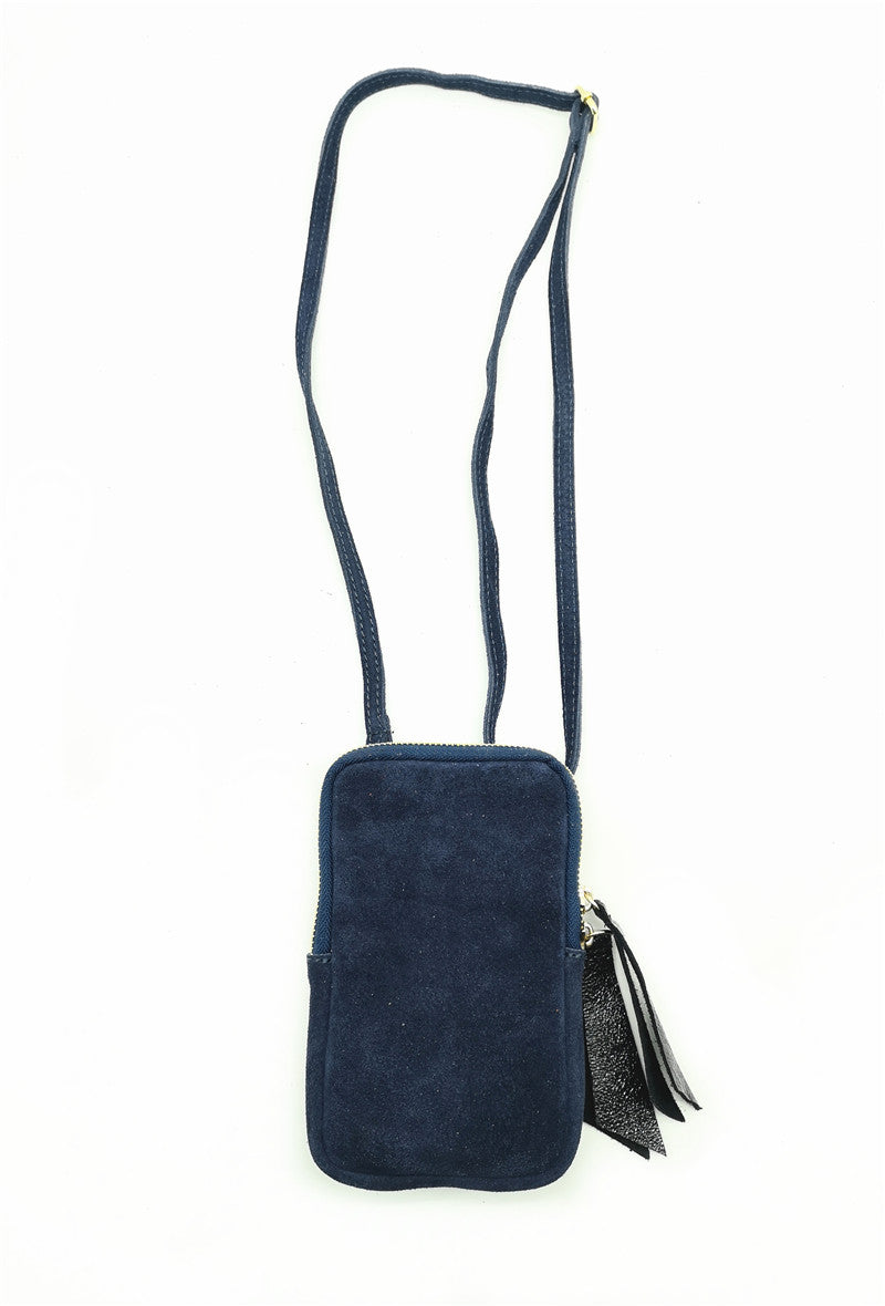 Telefontaske med guld detalje by Krone 1