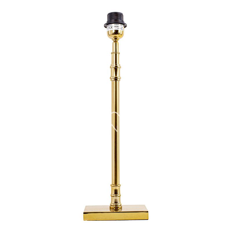 Tone Lamp root BR/GOLD 14x7.48