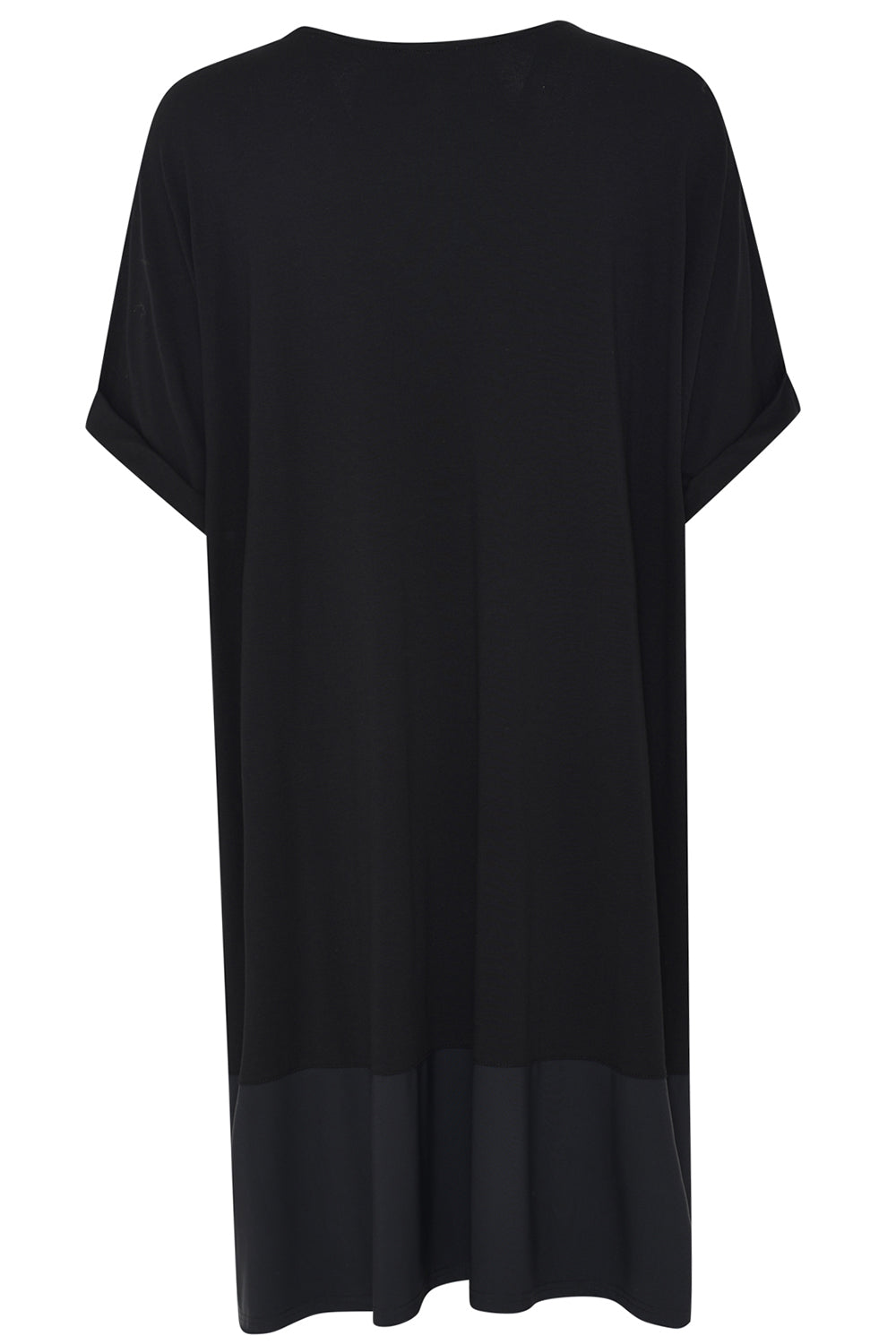 Noen dress w. Wide piece of black