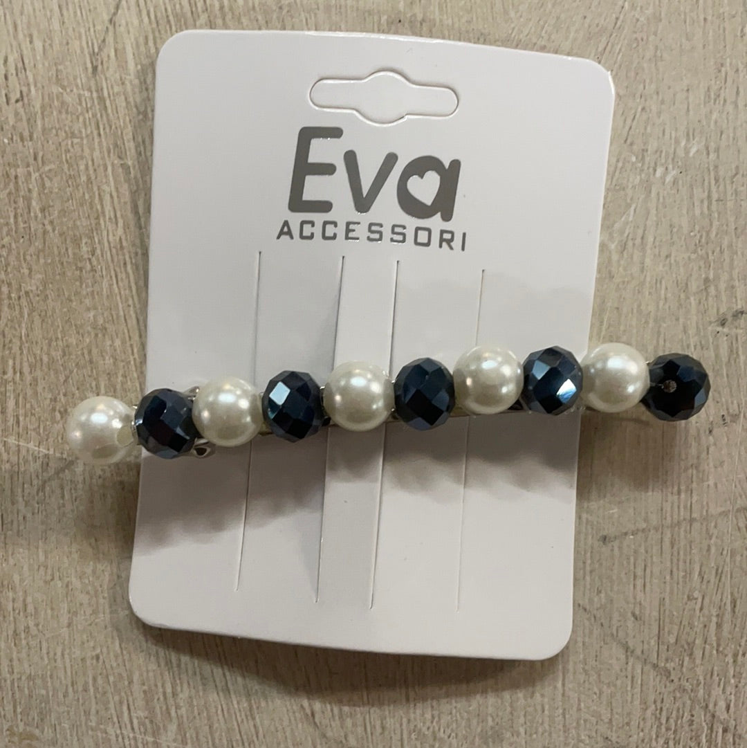 Hårnål med store perler by Krone 1