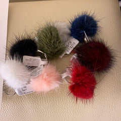 Faux fur rings