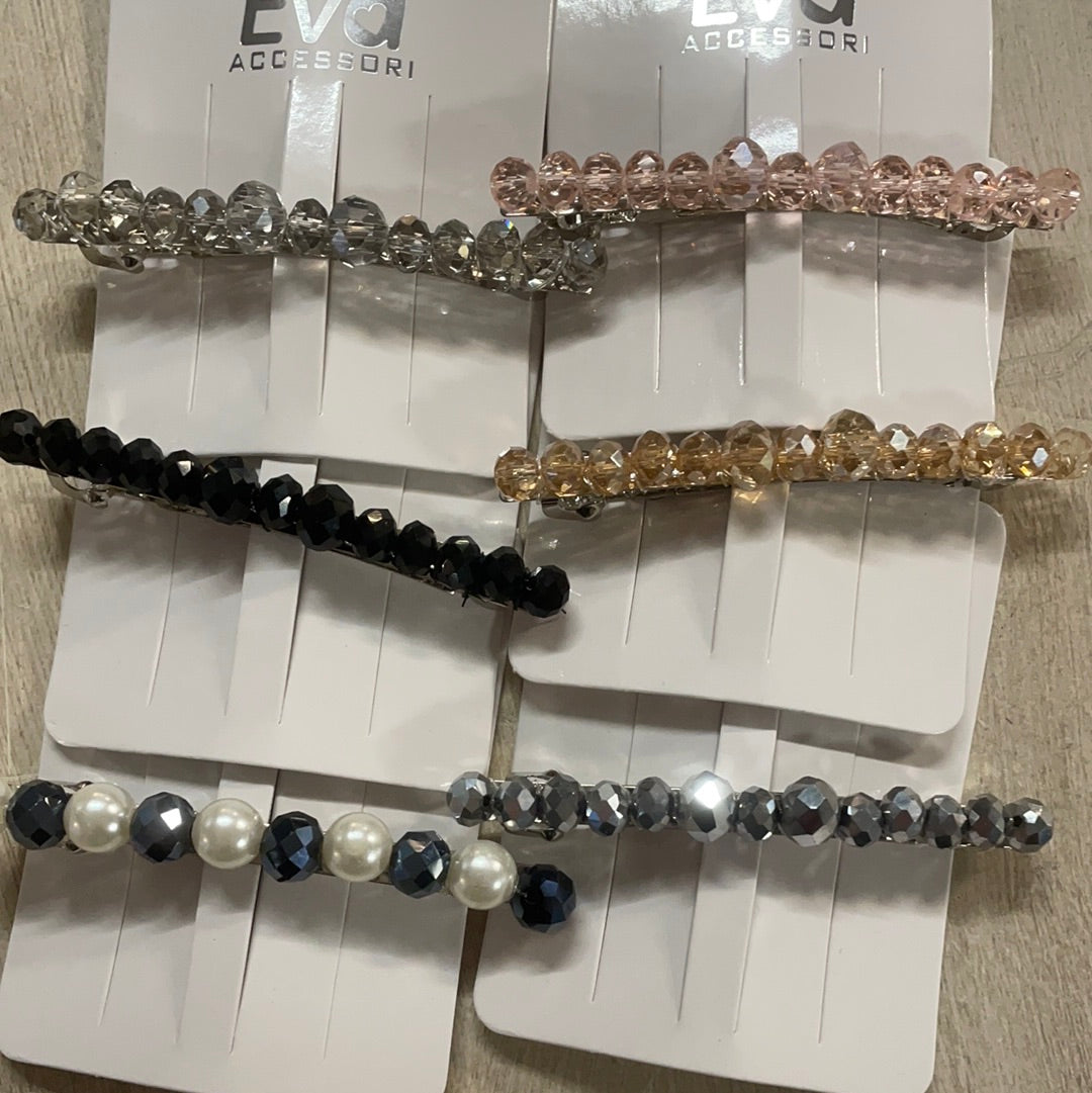 Hårnål med store perler by Krone 1