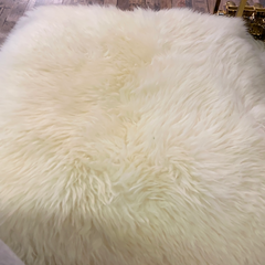 White lambskins
