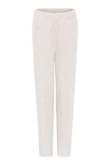 Some linen trousers with pockets