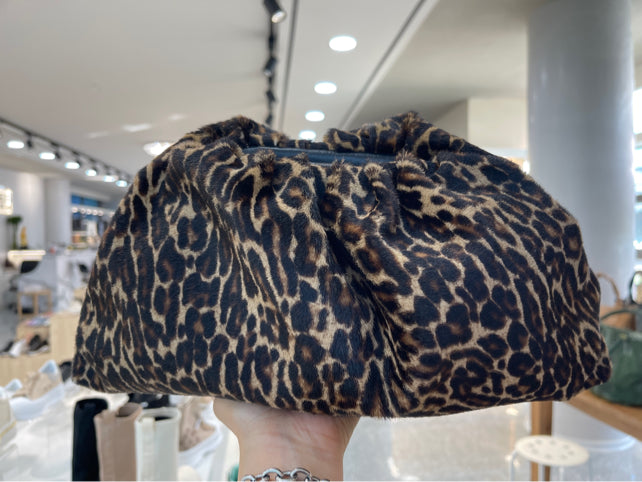 Leo crinkle bag leather