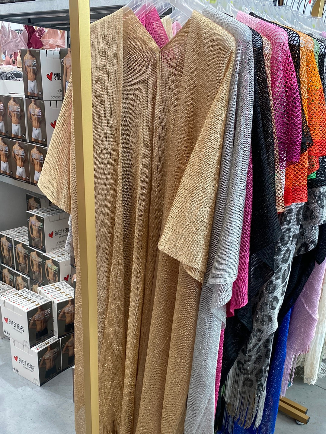 Lang strand kimono glimmer - by Krone 1