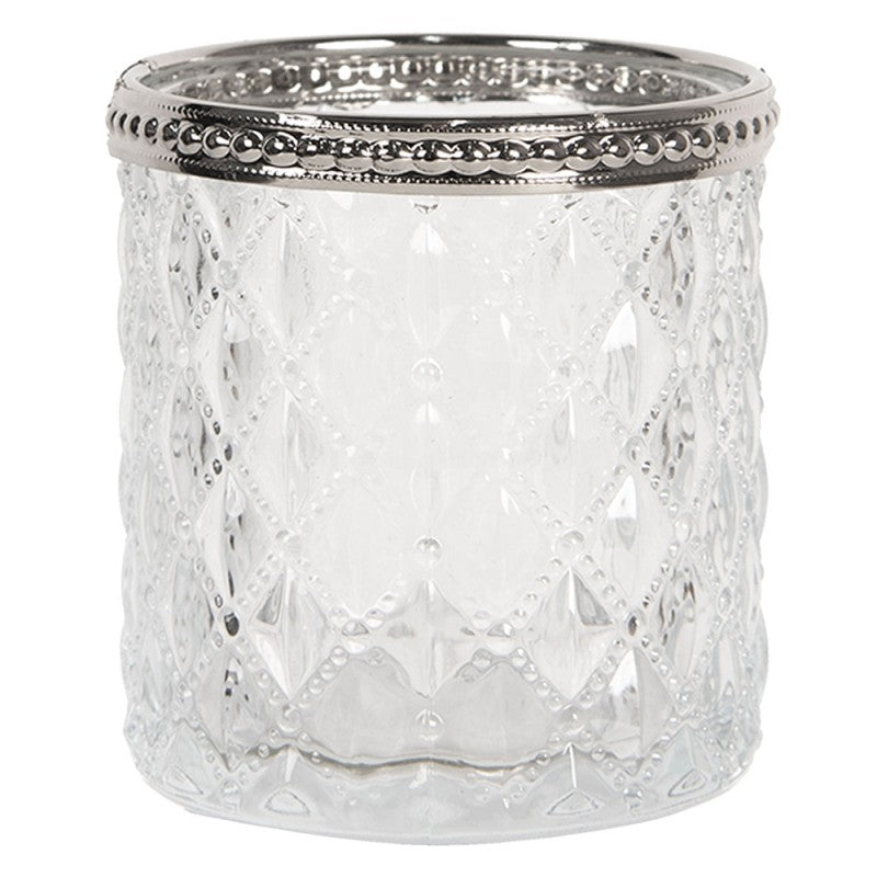 GLASS TEA LIGHT HOLDER Ø 7*7 CM
